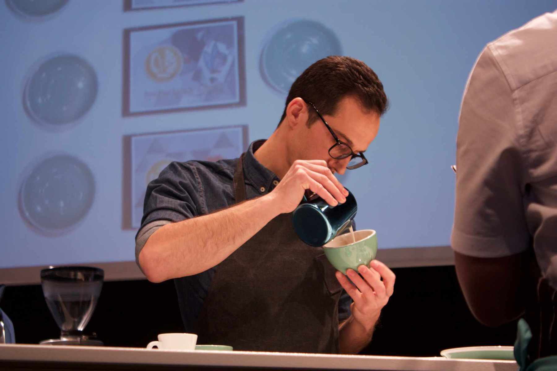 Alexander Datsos, barista Stories,