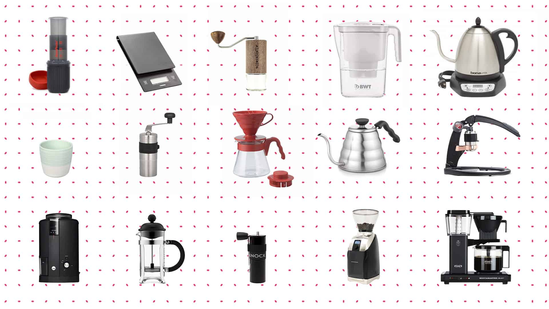 Best Coffee Brewing Equipment on Any Budget