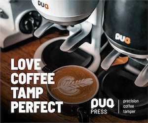 ECT x Puqpress 2022 - Love Coffee Tamp Perfect