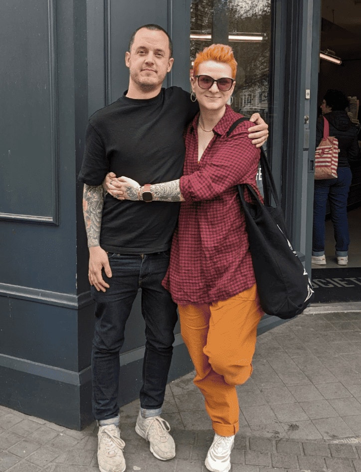 Grace with Oli Jones.