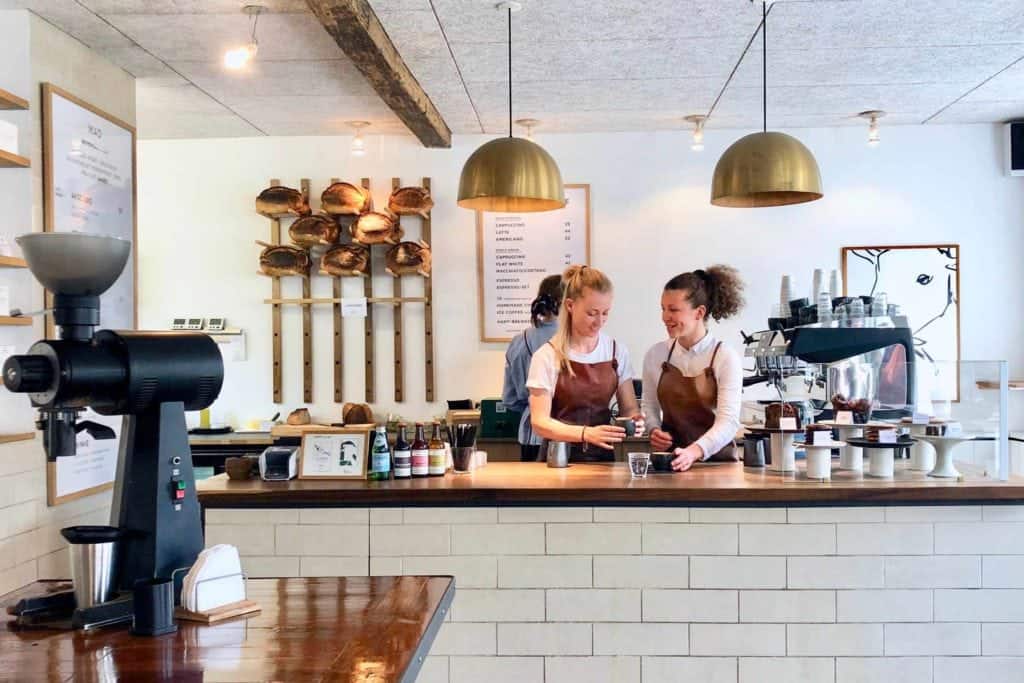 Veronika Jelinkova, La Cabra Coffee Roasters