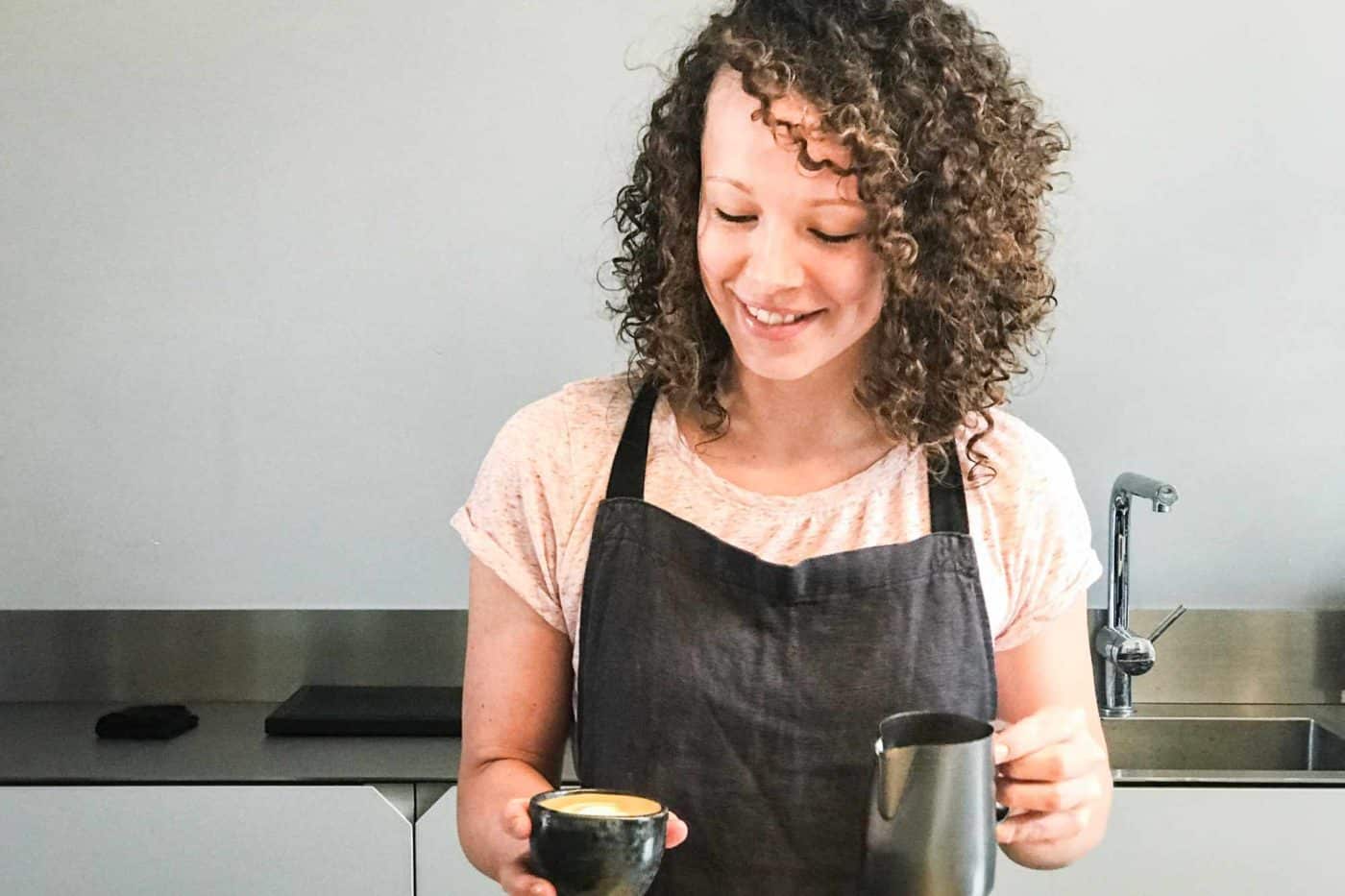 Veronika Jelinkova, La Cabra Coffee Roasters