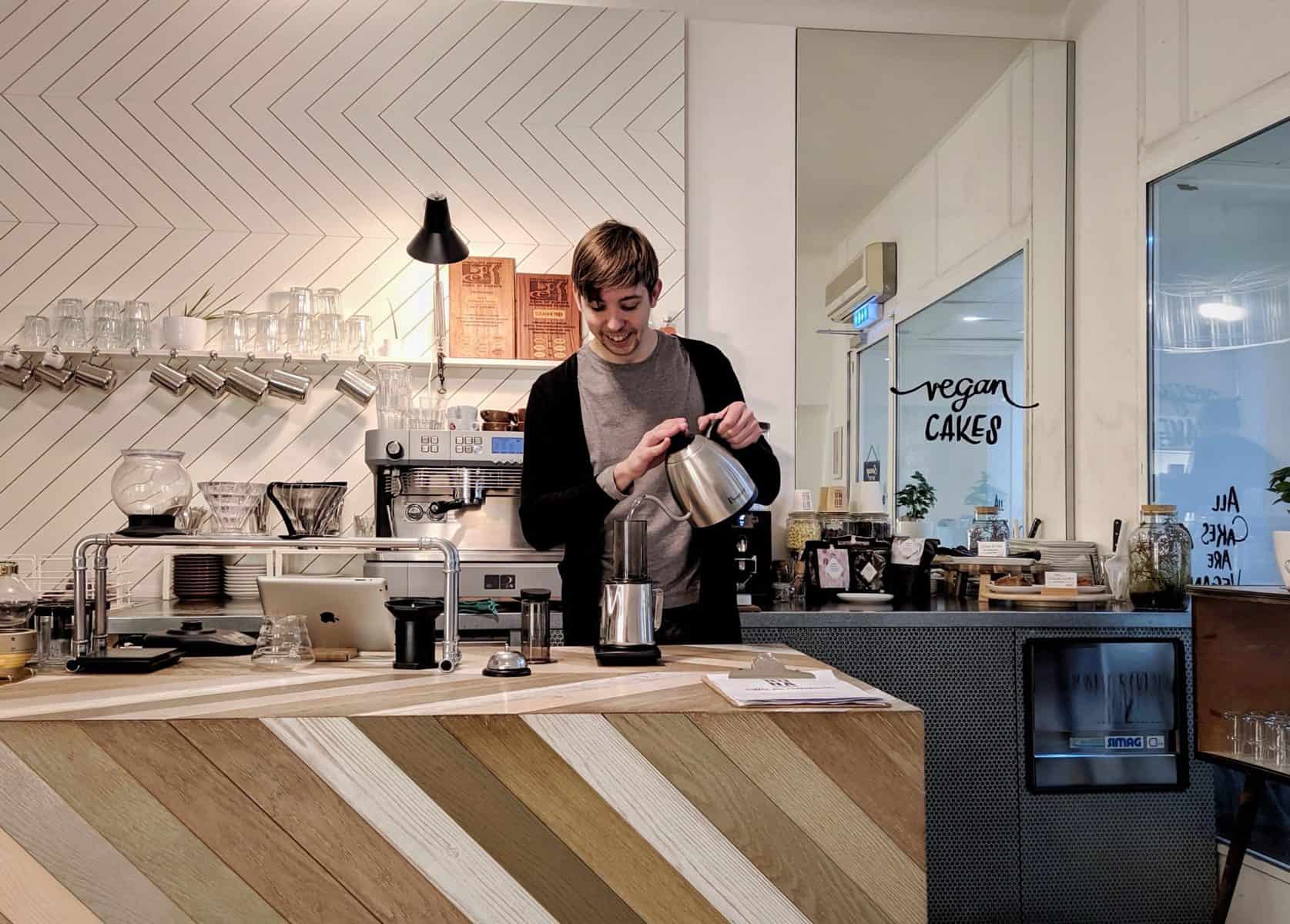 Barista Stories: Matthias Zechner of BUNA Kaffee in Graz
