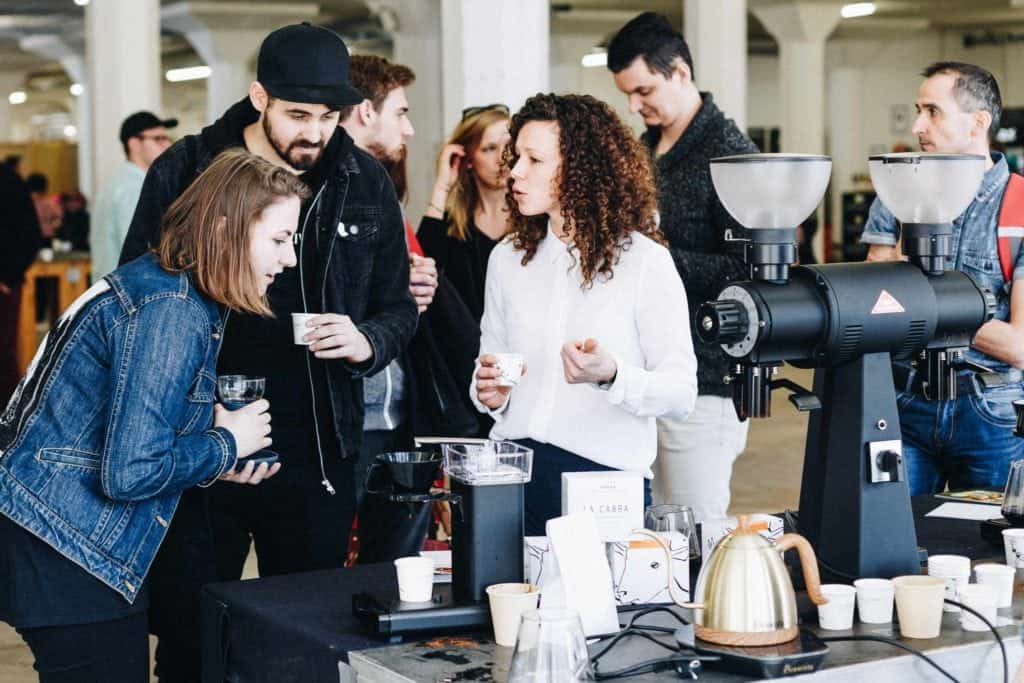 Veronika Jelinkova, La Cabra Coffee Roasters