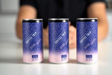 Make coffee cans for European Coffee Trip!