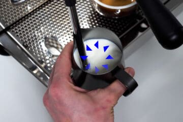 How To Steam Milk For Latte Art