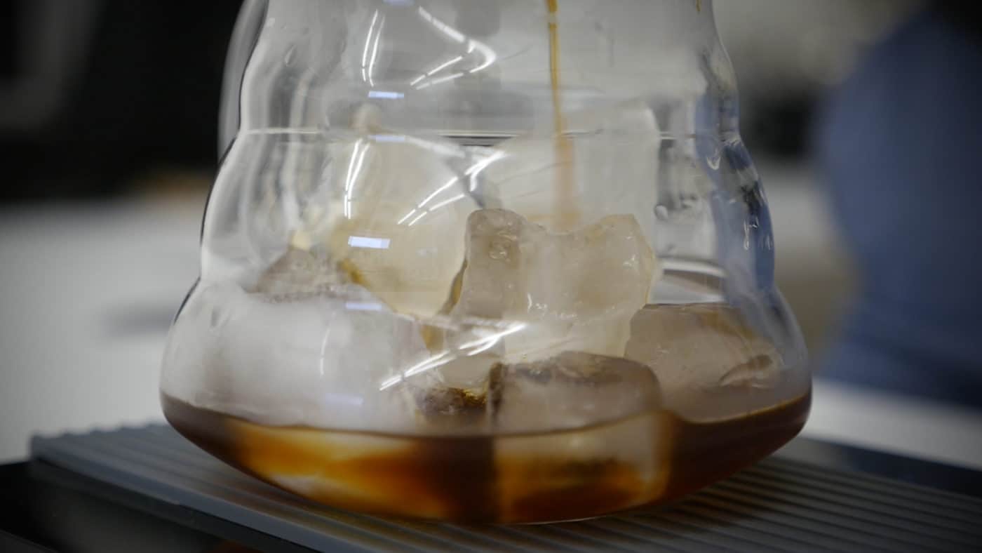 Summer Cold Coffee