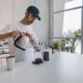 Three Marks Coffee in Barcelona