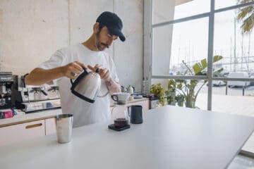 Three Marks Coffee in Barcelona