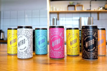 What's inside the Nitro Coffee Can? Hard Beans Beverages