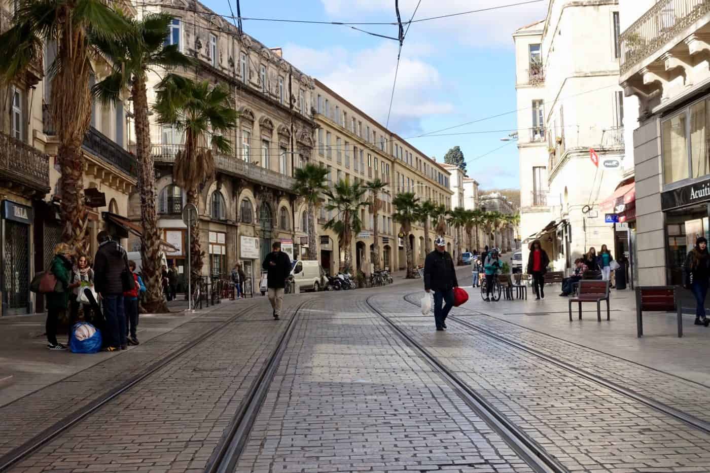 Montpellier streets