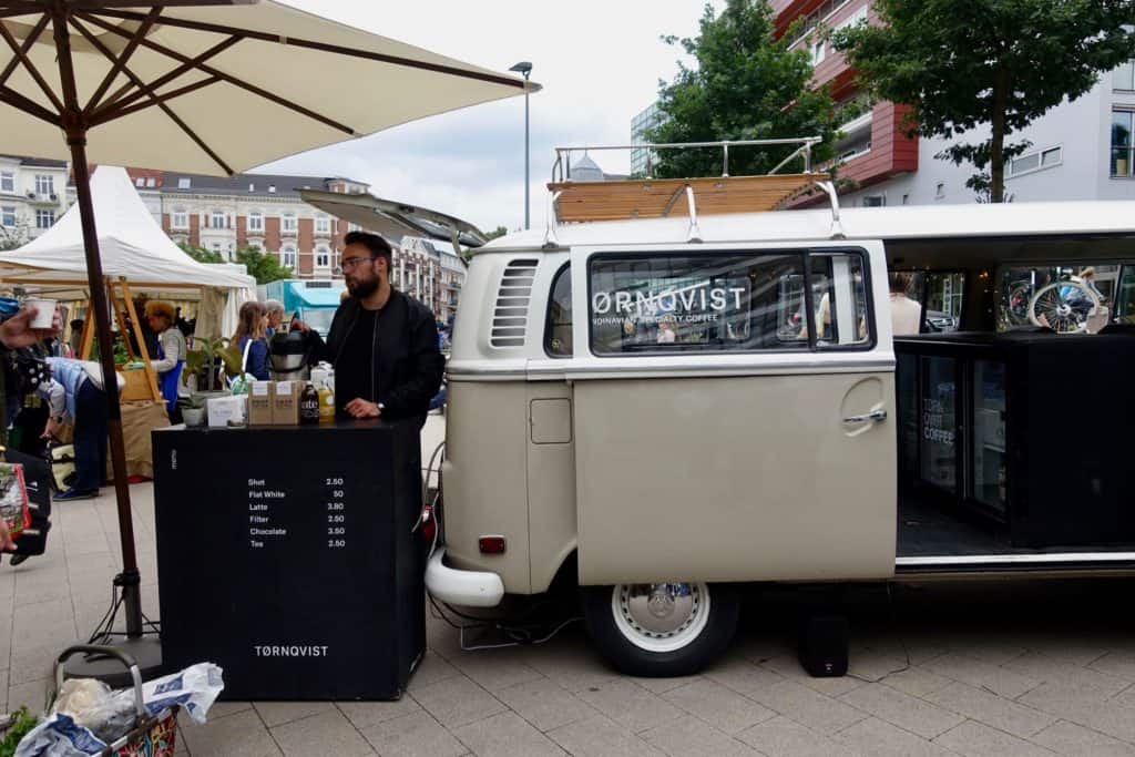 the VW van of Törnqvist