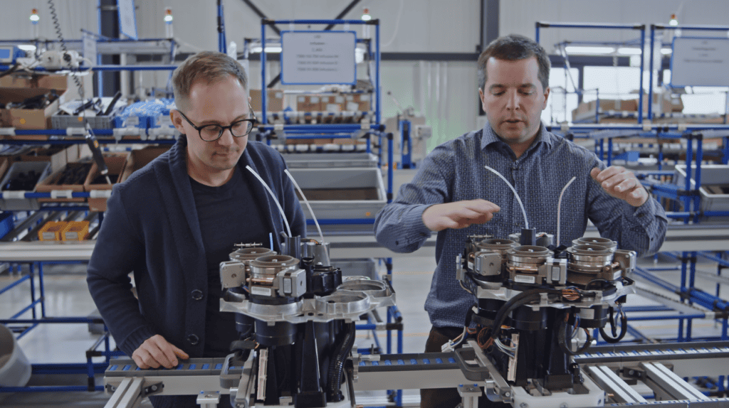 Eversys Factory Tour in Switzerland