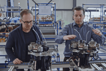 Eversys Factory Tour in Switzerland