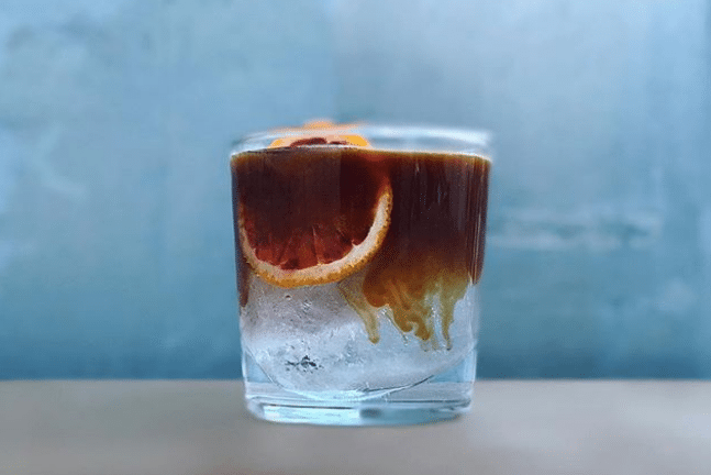 Espresso&Tonic at Koppi Roasters
